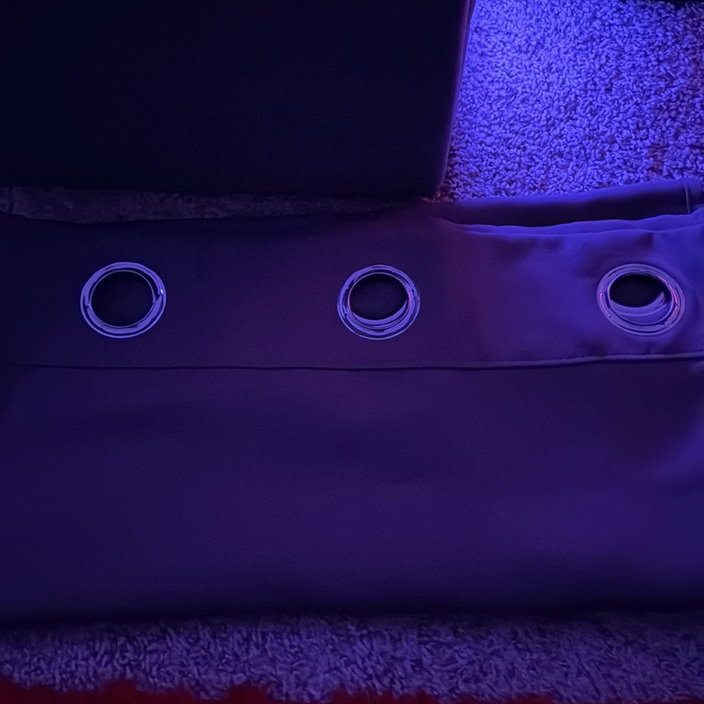 black out curtains (grey x3 included)